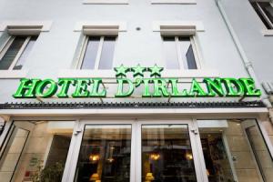 Отель «Hôtel Irlande», Лурд
