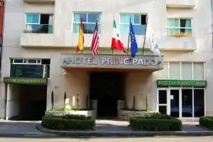 Hotel «del Principado», Мехико