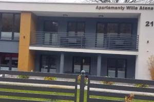 Apartamenty Willa Atena, Альбек