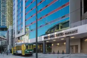 Отель «SpringHill Suites by Marriott Charlotte Uptown», Шарлотт