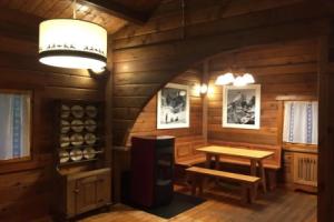 Chalet des Mélèzes, Пила