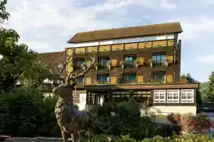 Hotel «Hirschen», Глоттерталь