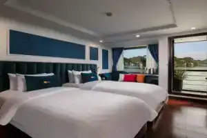 Отель «Le Theatre Cruises - Wonder on Lan Ha Bay», Халонг