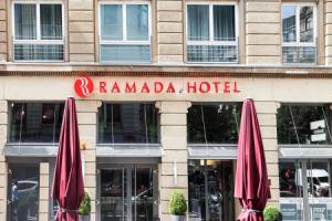 Ramada By Wyndham Frankfurt Central Station - Ehemals All-Inn Hotel, Франкфурт-на-Майне