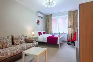 Апартаменты Lux, метро Парк культуры, Москва