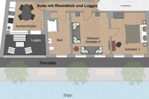 Rhein-Suites Boppard, Боппард
