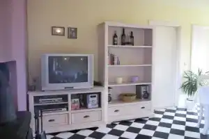 Apartment Siniša - 300 m from beach: A1 Supetar, Island Brac, Супетар