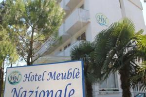 Hotel «Meublè Nazionale», Линьян-Саббьядоро