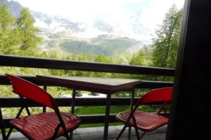 Appartamento 90 con vista e balcone, Брёй-Червиния