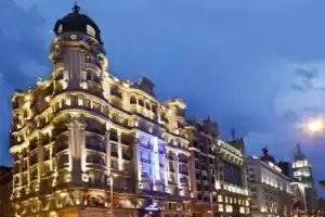 Hotel «Atlántico», Мадрид