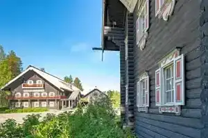Bomban Karjalaiskylä, Carelian Village, Нурмес