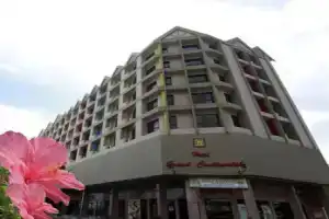 Hotel «Grand Continental Langkawi», Куа