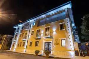 Hotel «Colomba D'Oro», Тропея