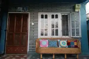 Apartment with mountain and lake view, Покхара