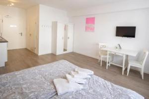 City Apartment Küche,Bad, Parken im Zentrum Ravensburgs A08, Равенсбург