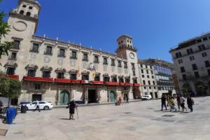 Apartamento Grande - Castillo Santa Barbara, Аликанте