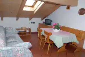 Pretty Apartment With Balcony, Garden, Garden Furniture, Виго-ди-Фасса