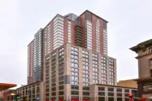 Luxury Apartments on Washington Street, Бостон