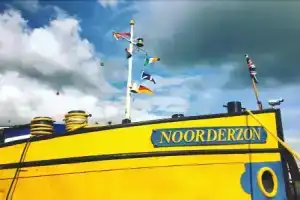 Отель «The Cabin @ Mps Noorderzon», Амстердам