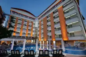 Alaiye Kleopatra Hotel, Аланья