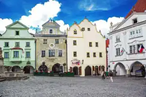 Hotel «Zlaty Andel», Чески Крумлов