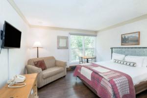 Mountainside Inn 411 1 Bedroom Hotel Room by Alpine Lodging Telluride, Теллурид