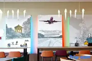 Отель «Hampton by Hilton Munich Airport South», Халльбергмос