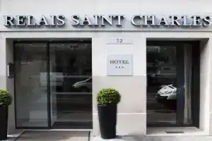 Отель «Hôtel Le Relais Saint Charles», Париж