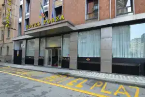 Hotel «Plaza», Турин