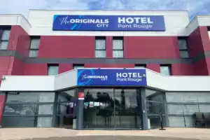 Отель «The Originals City, Hôtel Pont Rouge (ex inter-hôtel), Carcassonne», Каркассон