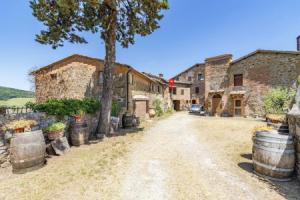 Romantic Apartment In Chianti Classico, Вальяли