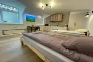 Modern guest house in city center I Room 1, Вильнюс