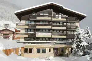 Hotel «Garni Jägerhof», Саас-Фе