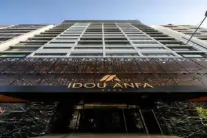 Отель «Idou Anfa Hôtel & Spa», Касабланка
