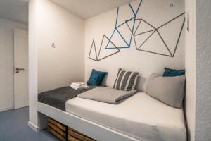 Private hostel room - City Center 1C, Мангейм