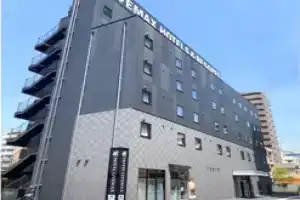 Hotel «Livemax Takamatsu Ekimae», Такамацу