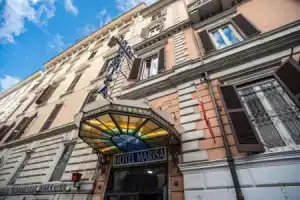 Отель «Albergo Marisa», Рим