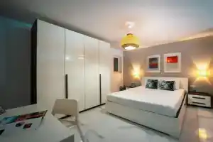 A Stylishly Chic Holiday Home With a Sofa bed, Сент-Полс-Бэй