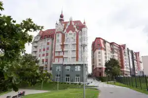 Апартаменты Suffix (Суффикс) на Нижнем озере, Калининград