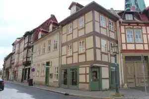 Appartments am Brunnen, Кведлинбург