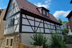 Beautiful Home in Gera With Wifi and 3 Bedrooms, Гера