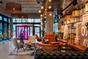 Отель «Moxy Duesseldorf South», Дюссельдорф