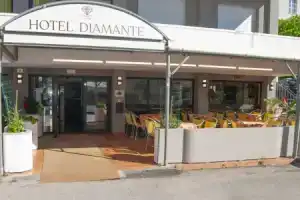 Hotel «Diamante», Римини