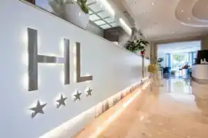 Hotel «Losanna», Габичче-Маре