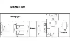 Geranio Blu, Марина-ди-Кампо