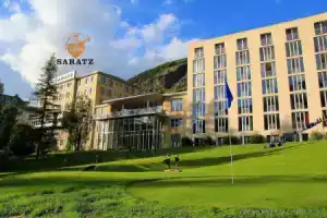 Hotel «Saratz Pontresina», Понтрезина