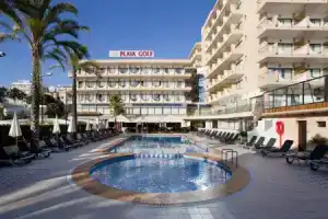 Hotel «Playa Golf», Плайя де Пальма