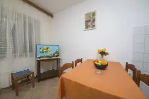 Apartment Panorama - terrace with sea view: A1 Brela, Riviera Makarska, Брела