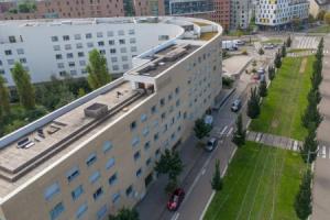 Nemea Appart Hotel Elypseo Strasbourg Port, Кель