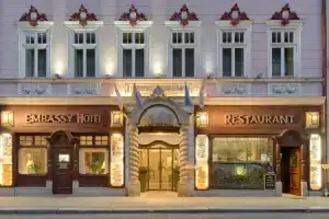 Hotel «Embassy», Карловы Вары